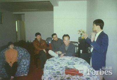 記錄馬云最重要的21個瞬間 記錄馬云最重要的21個瞬間