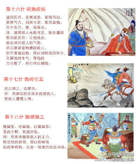 古時(shí)《三十六計(jì)》完整版 古時(shí)《三十六計(jì)》完整版